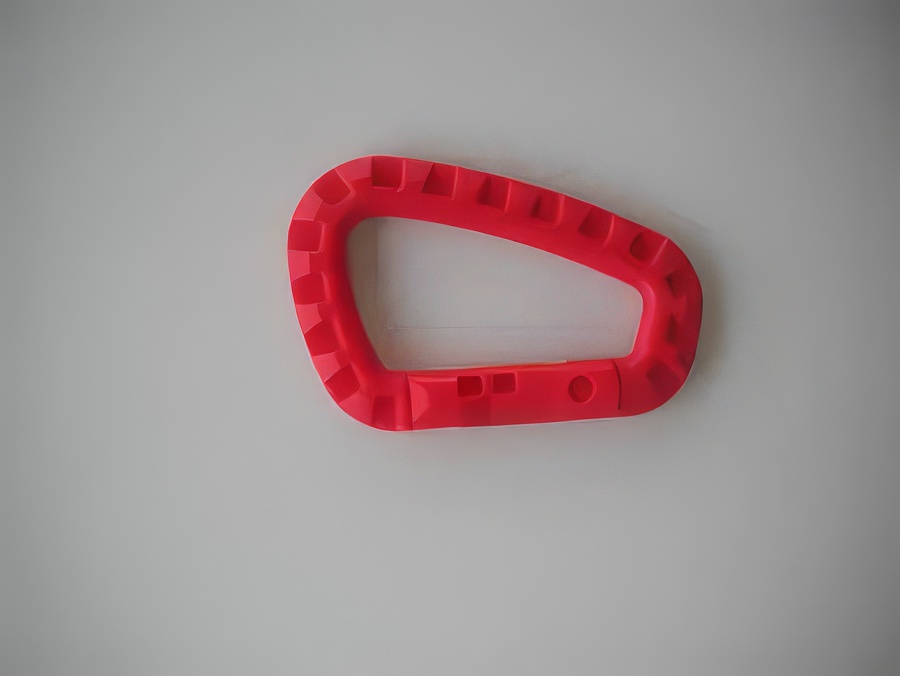 Tactical Carabiner "RED"