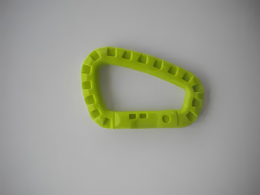 Tactical Carabiner "Lime Green"