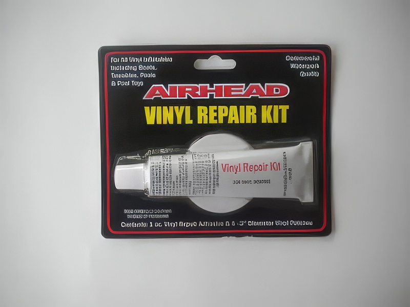 Vinyl Repair Kit w/ Patches! - Product Image