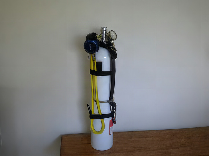 You Build Stage Bottle / Deco rig Set-Up  - Product Image