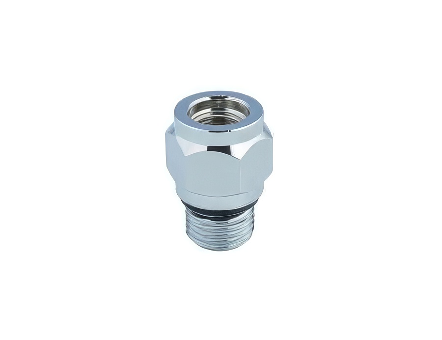 Hose Adapter 1/2-20 male to 3/8-24 female "Nitrox Ready" - Product Image