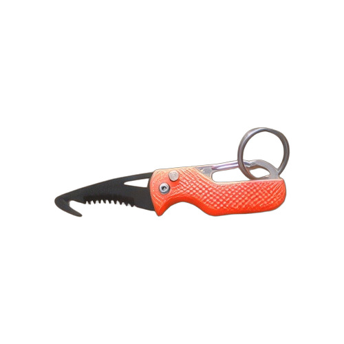 Mini / Compact Safety Knife "Orange body / Black blade"