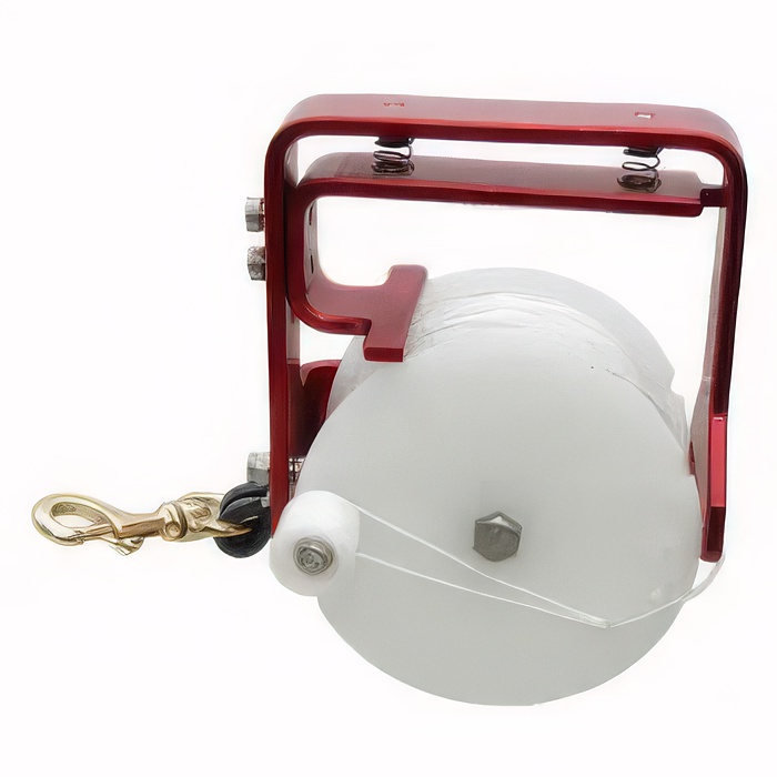 The Original! & Back in Stock and will ship with a BLUE FRAME! Manta Senior Reel Free Domestic Ground Shipping - Product Image