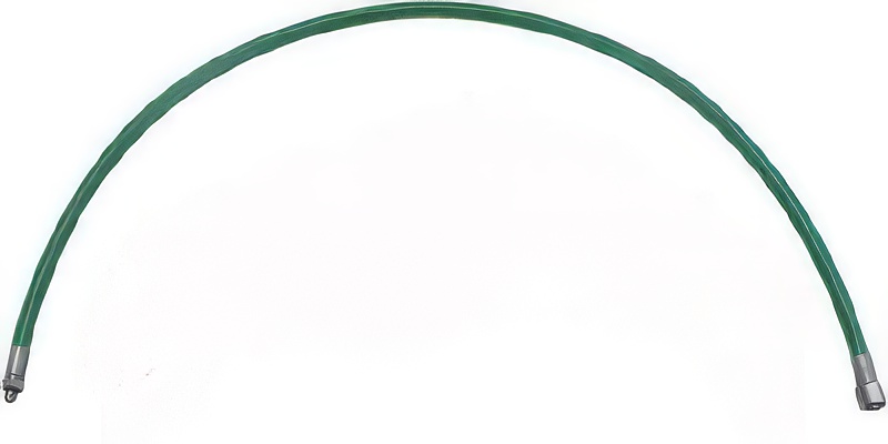 7" Double Braided Low Pressure Hose GREEN 7" Double Braided Low Pressure Hose GREEN