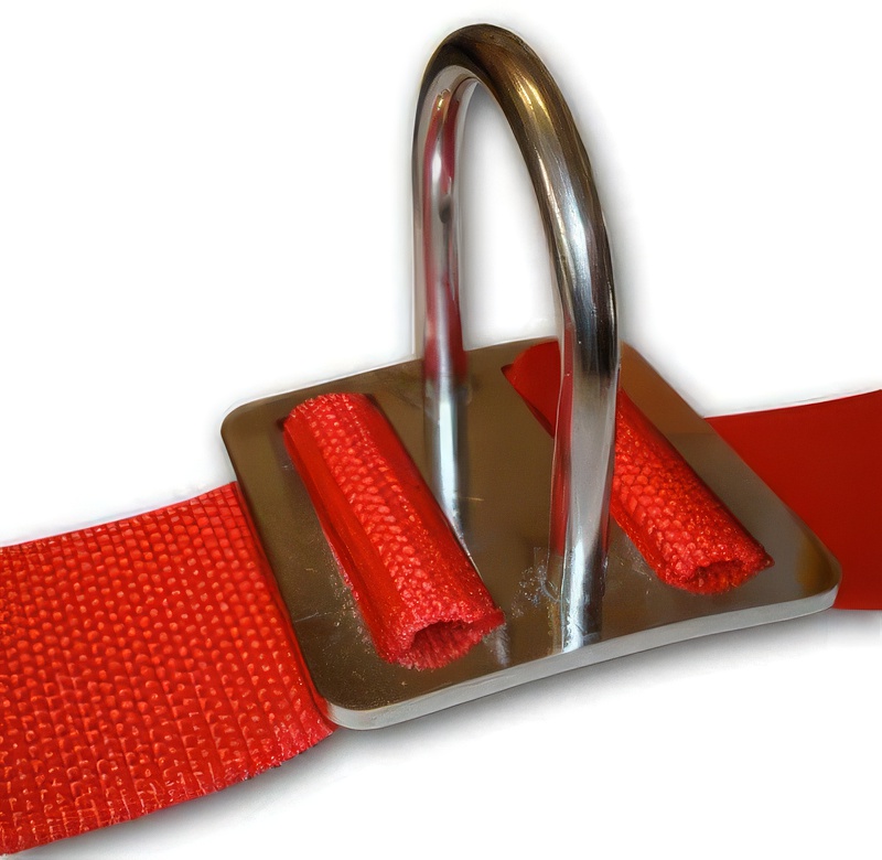 Drop D-Ring for Shoulder Straps 90 Degree - Product Image