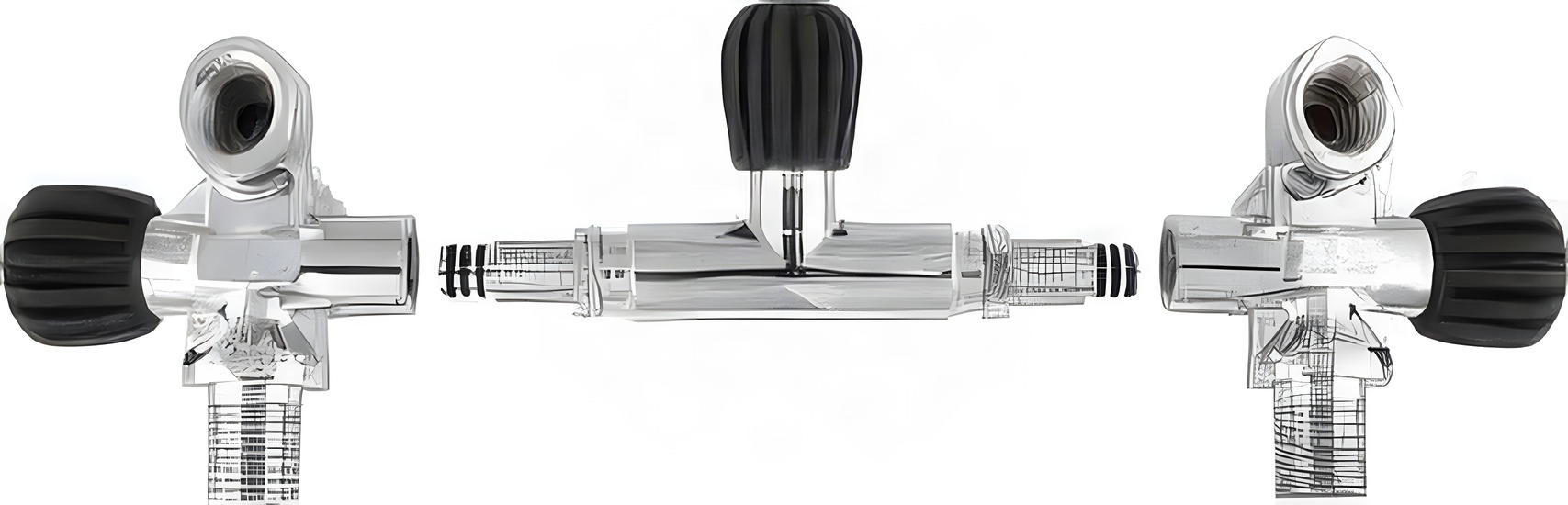 Modular Manifold Din Type 300 Bar - Product Image
