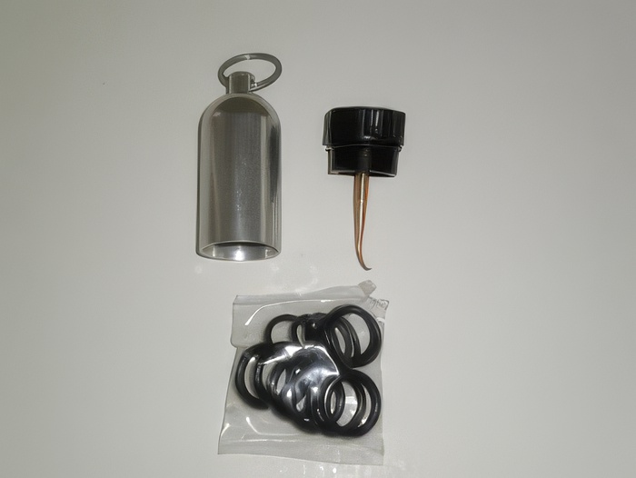 Aluminum Tank with Buna O'Rings - Product Image