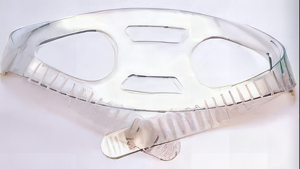 Mask Strap "CLEAR" Silicone Model