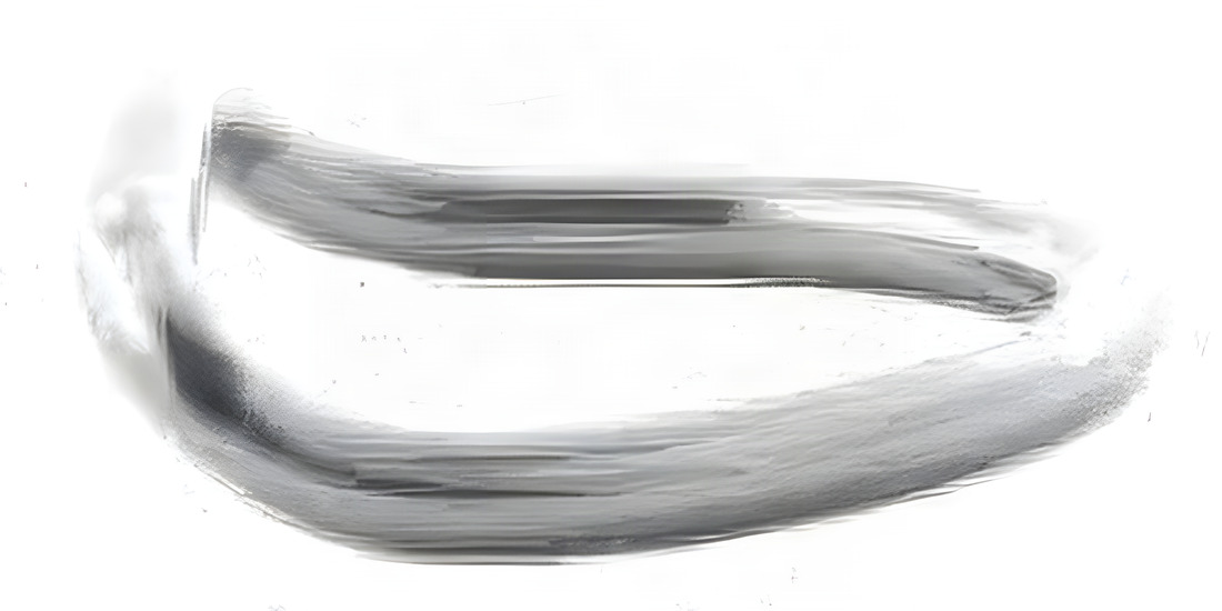 2" D-Ring 6MM Bent Style - Product Image