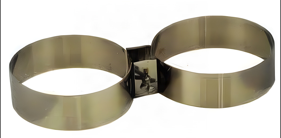 5.5 Inch Stainless Steel Cylinder Bands  - Product Image
