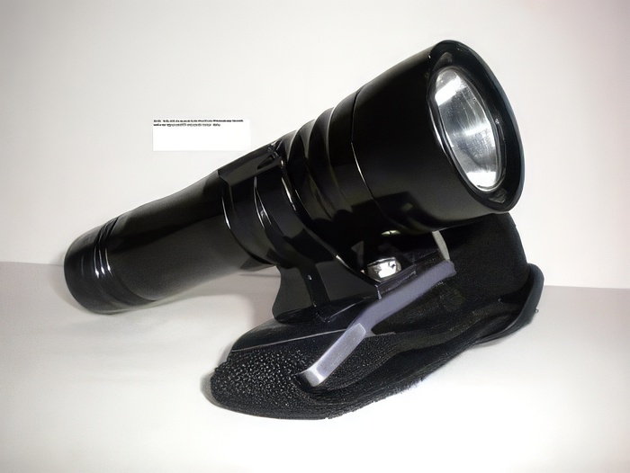 Soft Low Rider Handle for Penetrator 180 / 220, Hog, Compact 800 Lumen or Mini Deep Star Light - Product Image