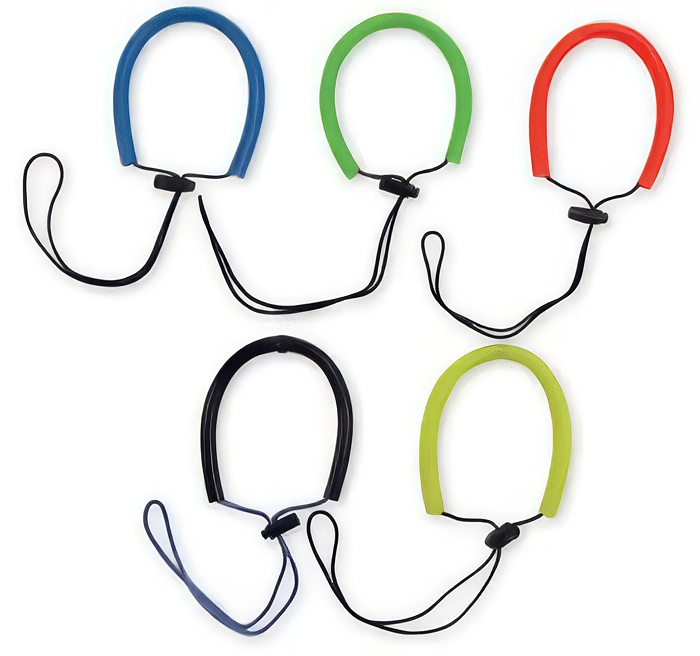 Adjustable Orange Lanyard - Product Image