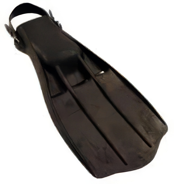 Piranha's Torpedo Fins "Size Large" PAIR!  - Product Image