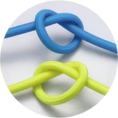 36" Double Braided Low Pressure Hose GREEN