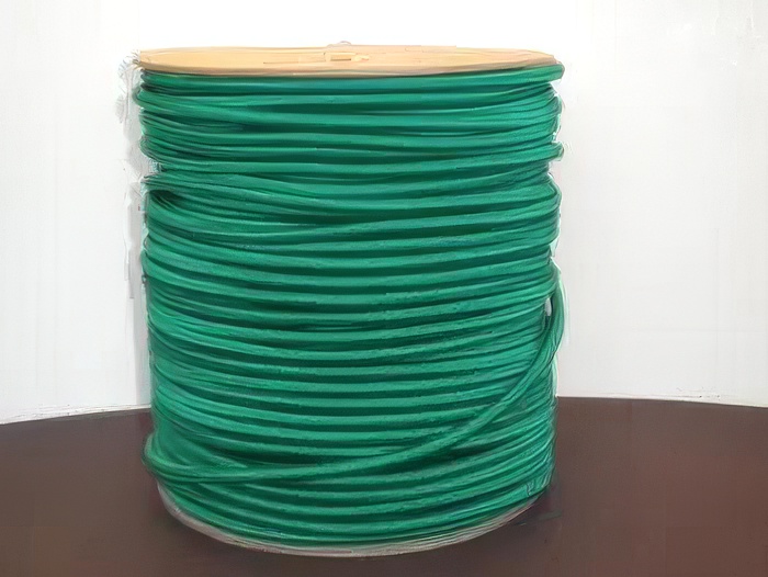 New! 1/4" Bungee Cord 50 Foot Roll in "GREEN" ...Commercial Grade - Product Image