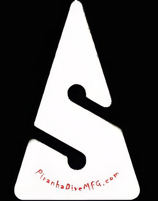 White Line Arrow Standard Size - Product Image