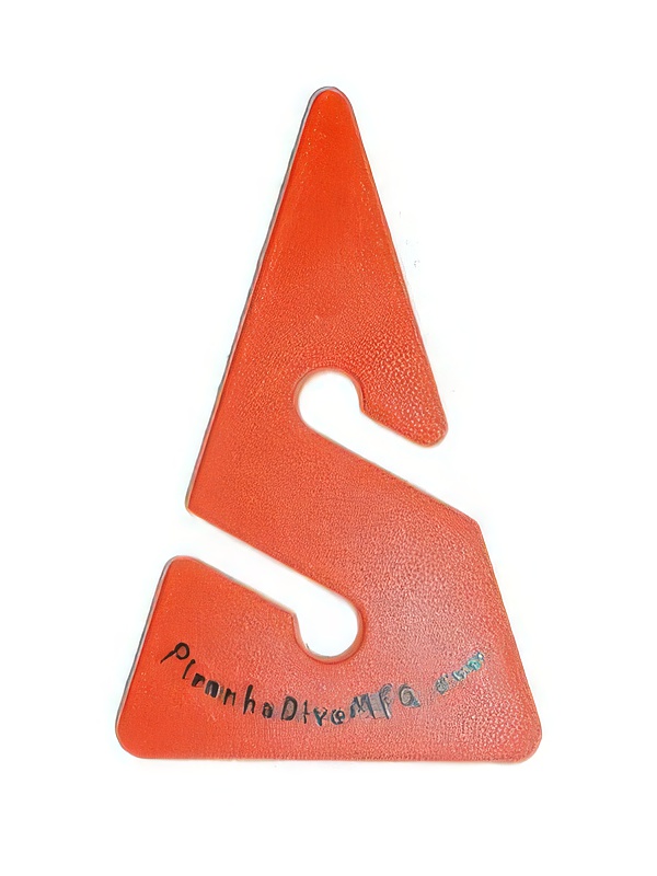 Orange Line Arrow Standard Size - Product Image
