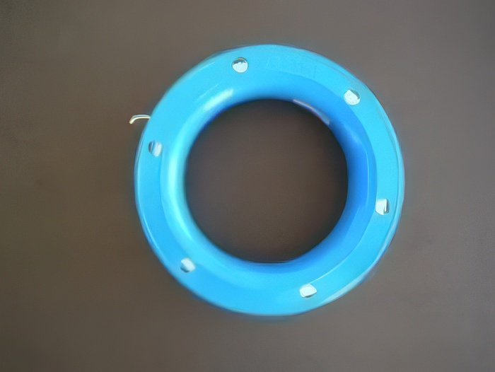 6 Inch hand spool BLUE 150ft - Product Image