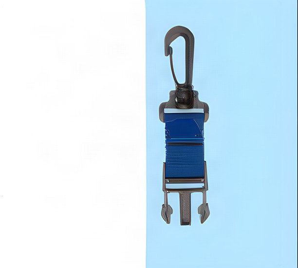 Male molded clip to Plastic clip swivel - Product Image