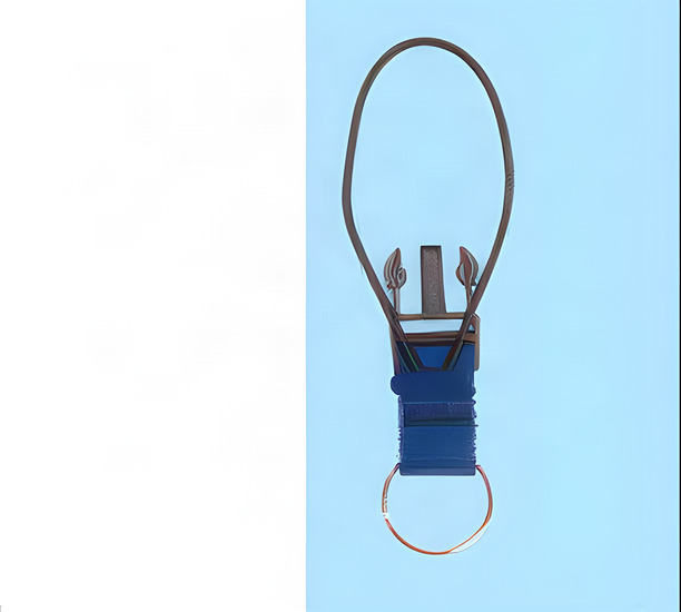 Male 1 inch Clip to 1 1/2 inch SS split ring plus Loop - Product Image