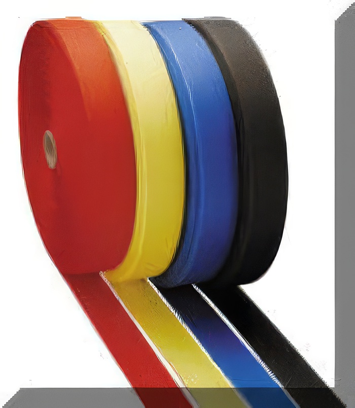 2 Inch Nylon Webbing  "Standard Version" RED - Product Image
