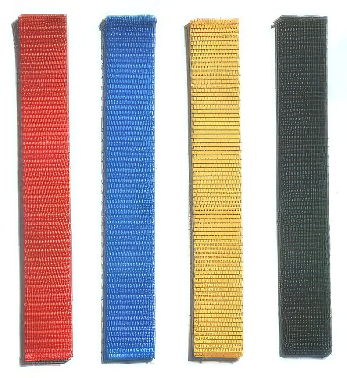 1" Inch Nylon Webbing  "YELLOW" - Product Image