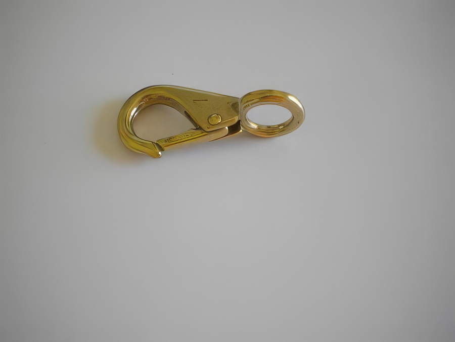 Fixed Boat Snap #0 BRASS     #249B-0 - Product Image