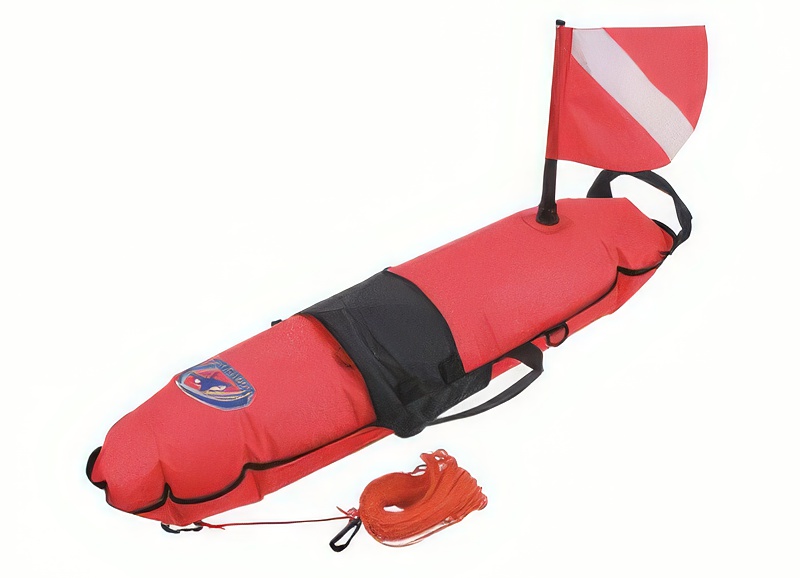 Torpedo Buoy  "Spear Fishing Float" - Product Image