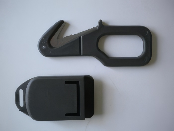 Piranha Extreme Line Cutter "Grey"  W/ Shealth - Product Image