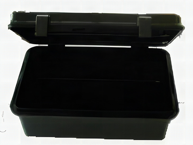Heavy Duty Dry Box "Black" - Product Image