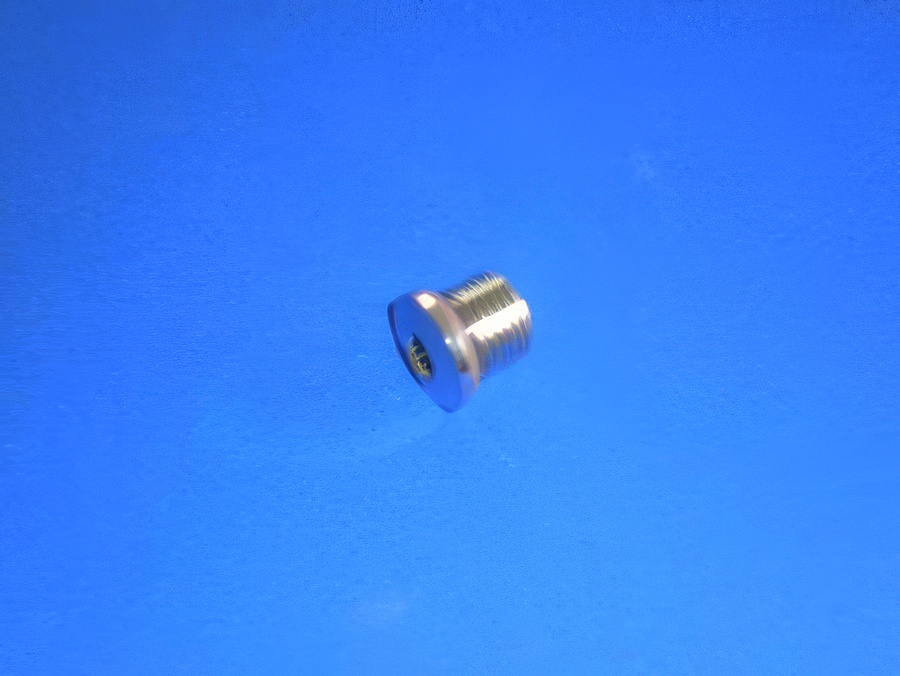 Low Pressure Port Plug 1/2-20 - Product Image