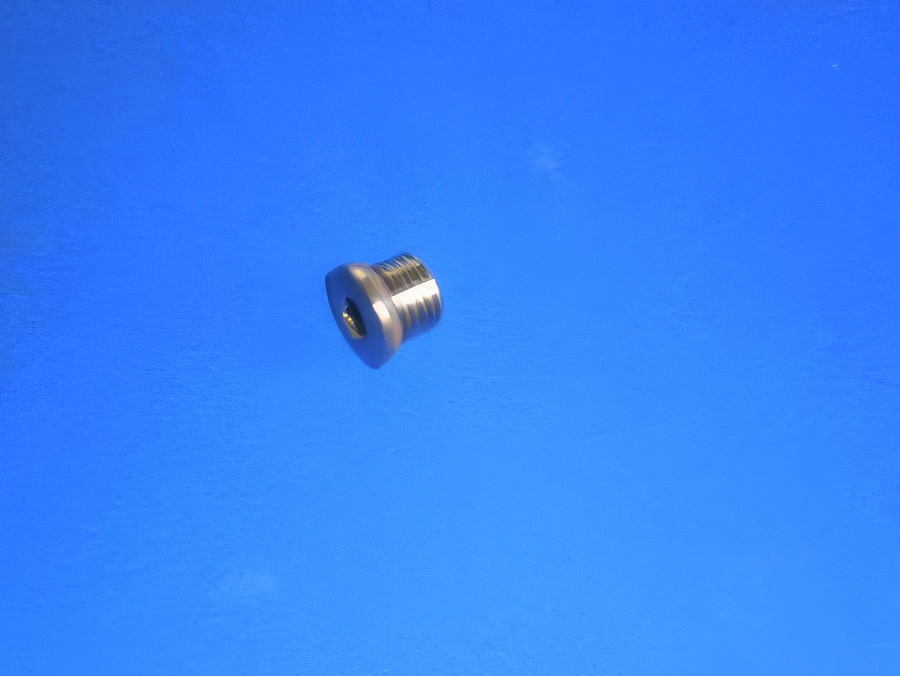 High Pressure Port Plug 7/16-20 - Product Image