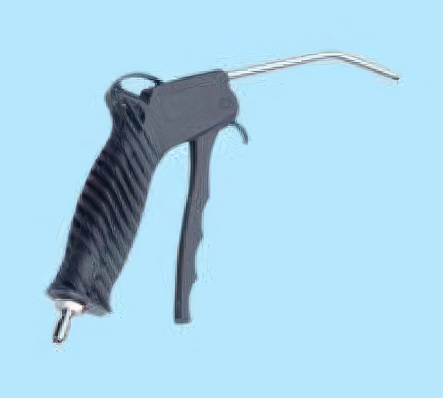 Air Gun  "BLACK" - Product Image