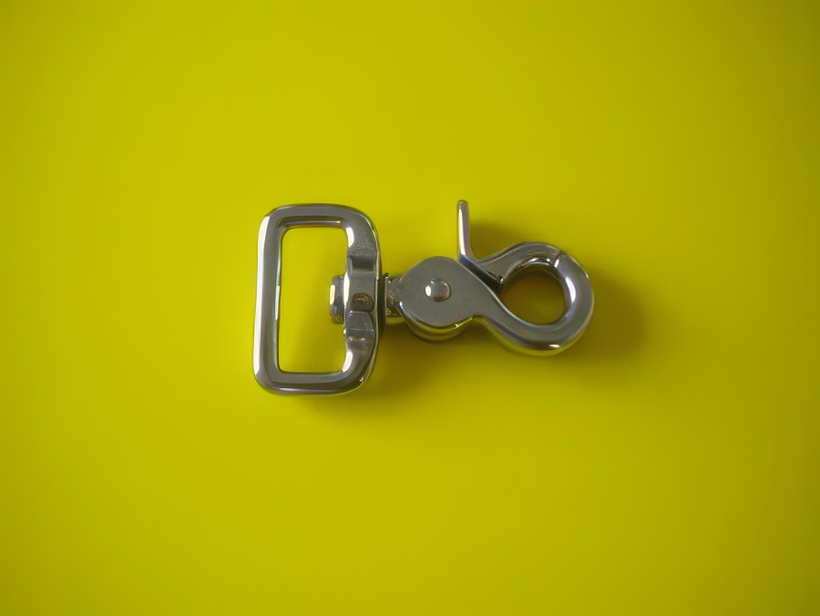 5/8" - 2 1/2-1" Trigger Snap SS  "SQUARE Bottom" - Product Image