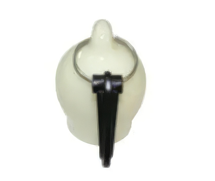 Fluorescent Mouth Piece Cover Flexible vinyl  "Round Type" - Product Image