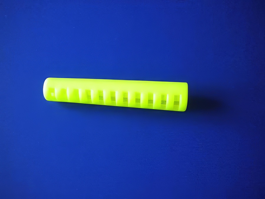 Hose Strain Relief   "Neon Yellow :First Stage Side: Heavy Duty - Product Image