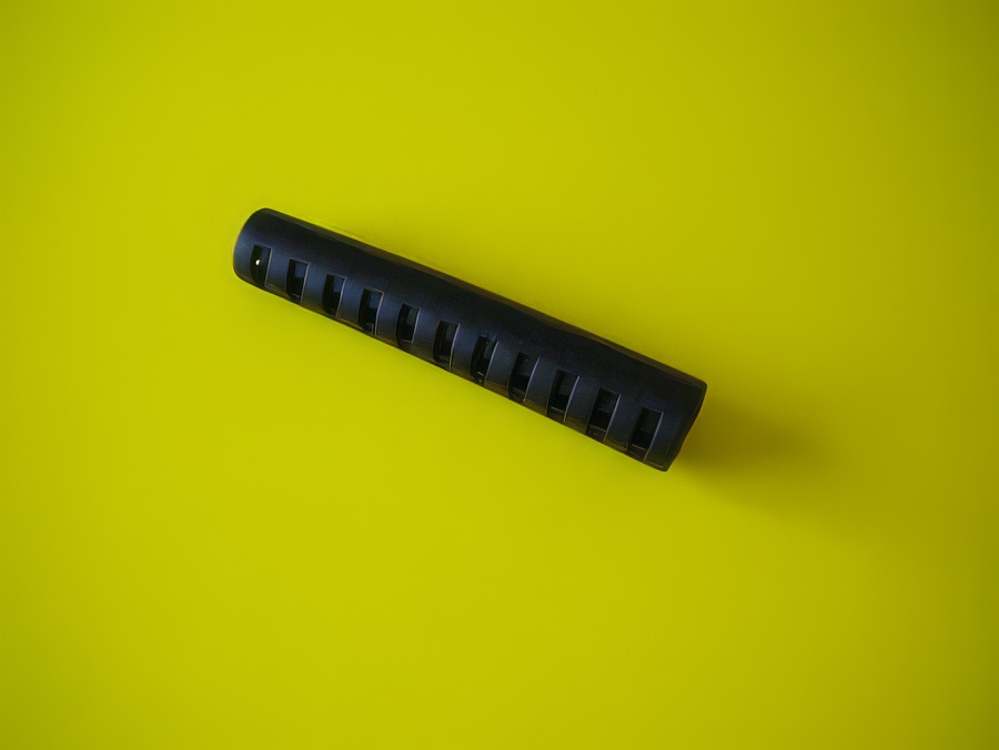 Hose Strain Relief   "Black" First Stage Side Heavy Duty - Product Image