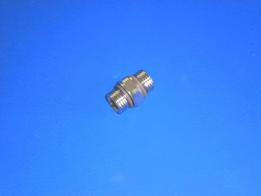 Adapter 9/16-18 male to 9/16-18 male - Product Image