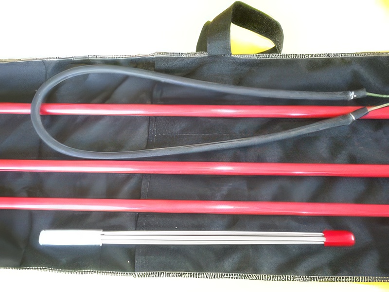 3 Piece / 6ft Pole Spear Kit w/ paralyzer Tip Included! - Product Image