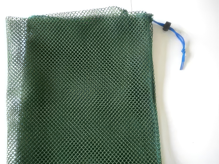 Drawstring All Mesh Bag X-Large GREEN Drawstring All Mesh Bag X-Large GREEN