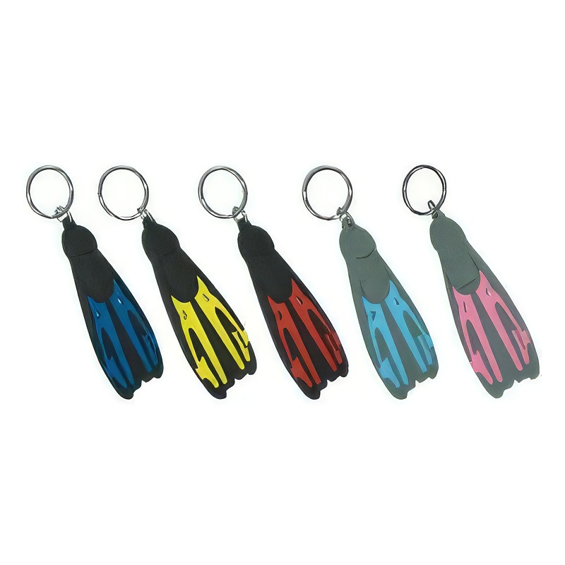 Keychain Fin Style "Pink Color Fin" Keychain Fin Style "Pink Color Fin"