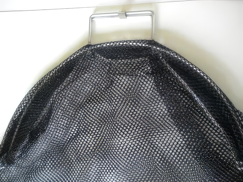 Wired Handle Mesh Bag  Med/Large      BLACK Mesh - Product Image