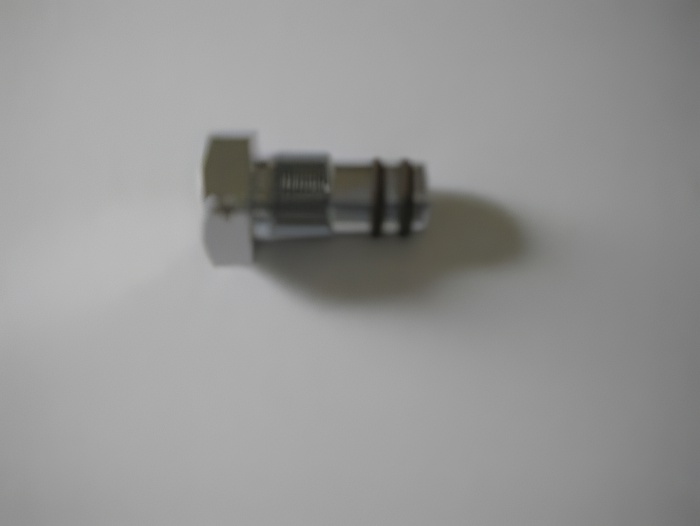End Plug "Fine Thread"    Notch Version    Leftside Plug