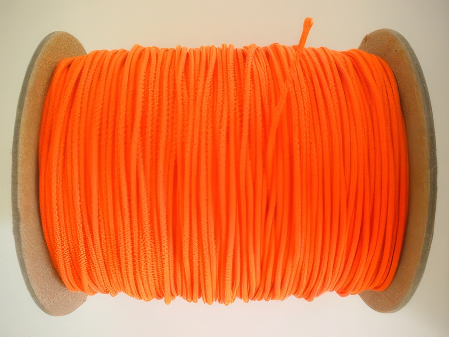 Piranha Professional Grade #18 Dive Line 900ft   "High Viz Safety Orange" - Product Image
