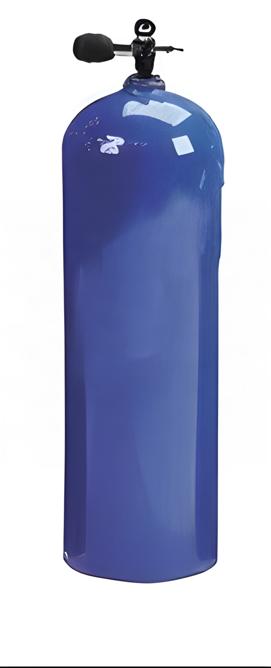 Catalina 80cu ft L6X Aluminum Cylinder "Select your color!" " Free Domestic Ground Shipping!"  - Product Image