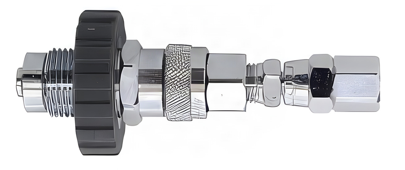 DIN Filler Quick Release Nipple Type - EAS1-2 - Product Image