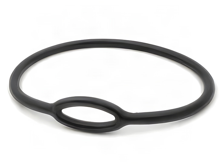 Regulator Necklace Black Standard Size - Product Image