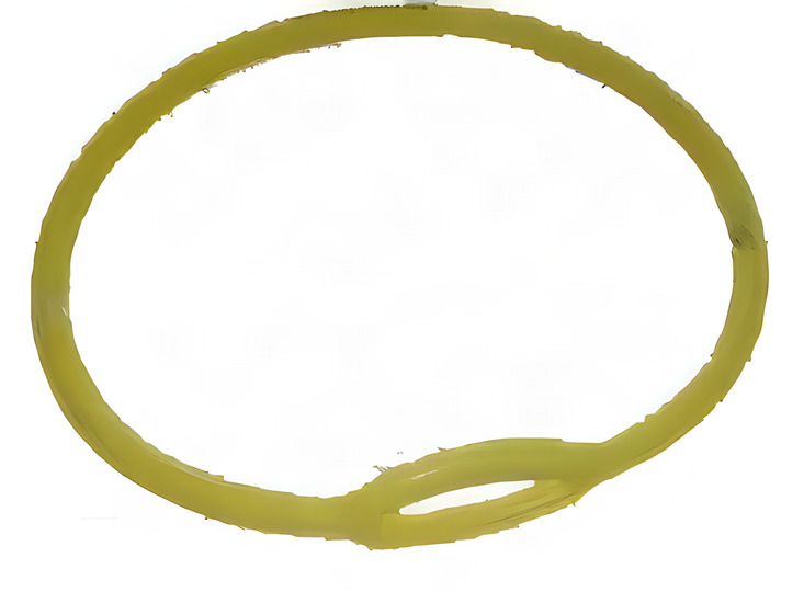 Regulator Necklace YELLOW Large Size - Product Image