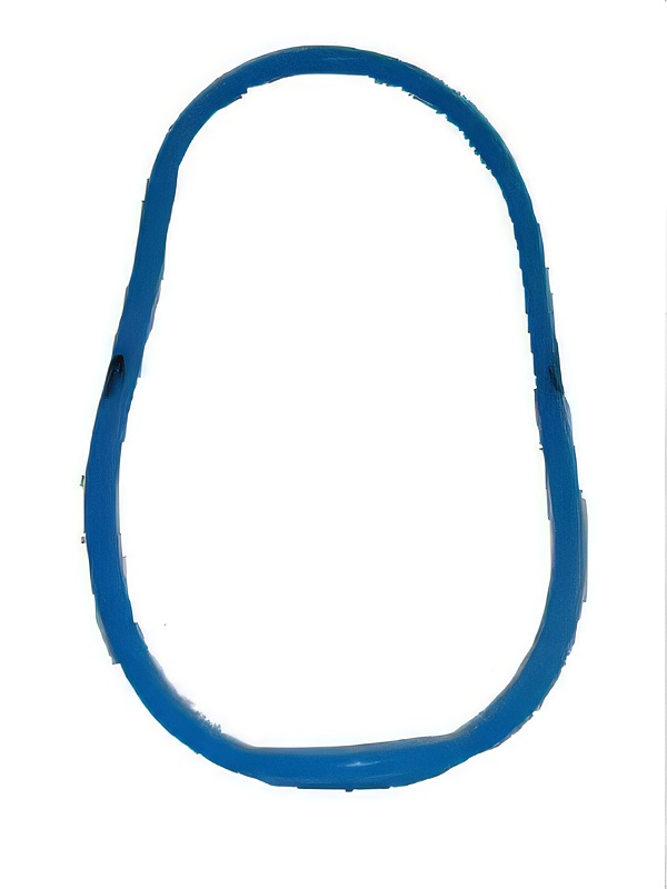 :Regulator Necklace BLUE Large Size - Product Image