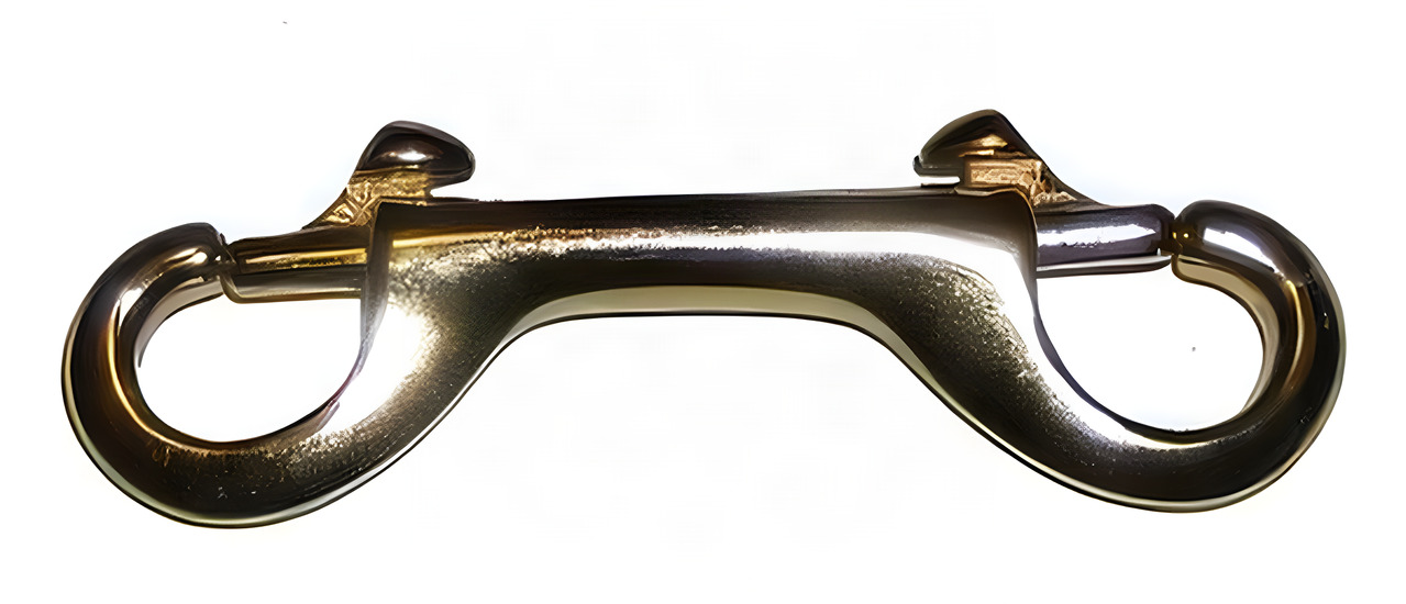 3 1/2" Double Ender Brass - Product Image